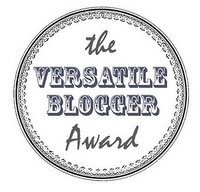 Versatile Blogger Award